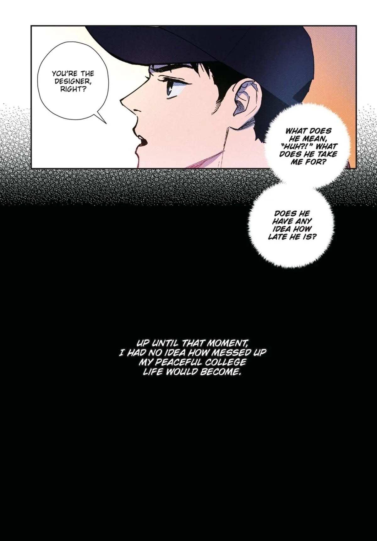 Read Semantic Error chapter 0.98 image 27 on Lezhin
