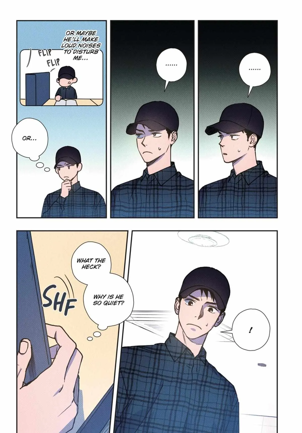 Read Semantic Error chapter 0.98 image 271 on Lezhin