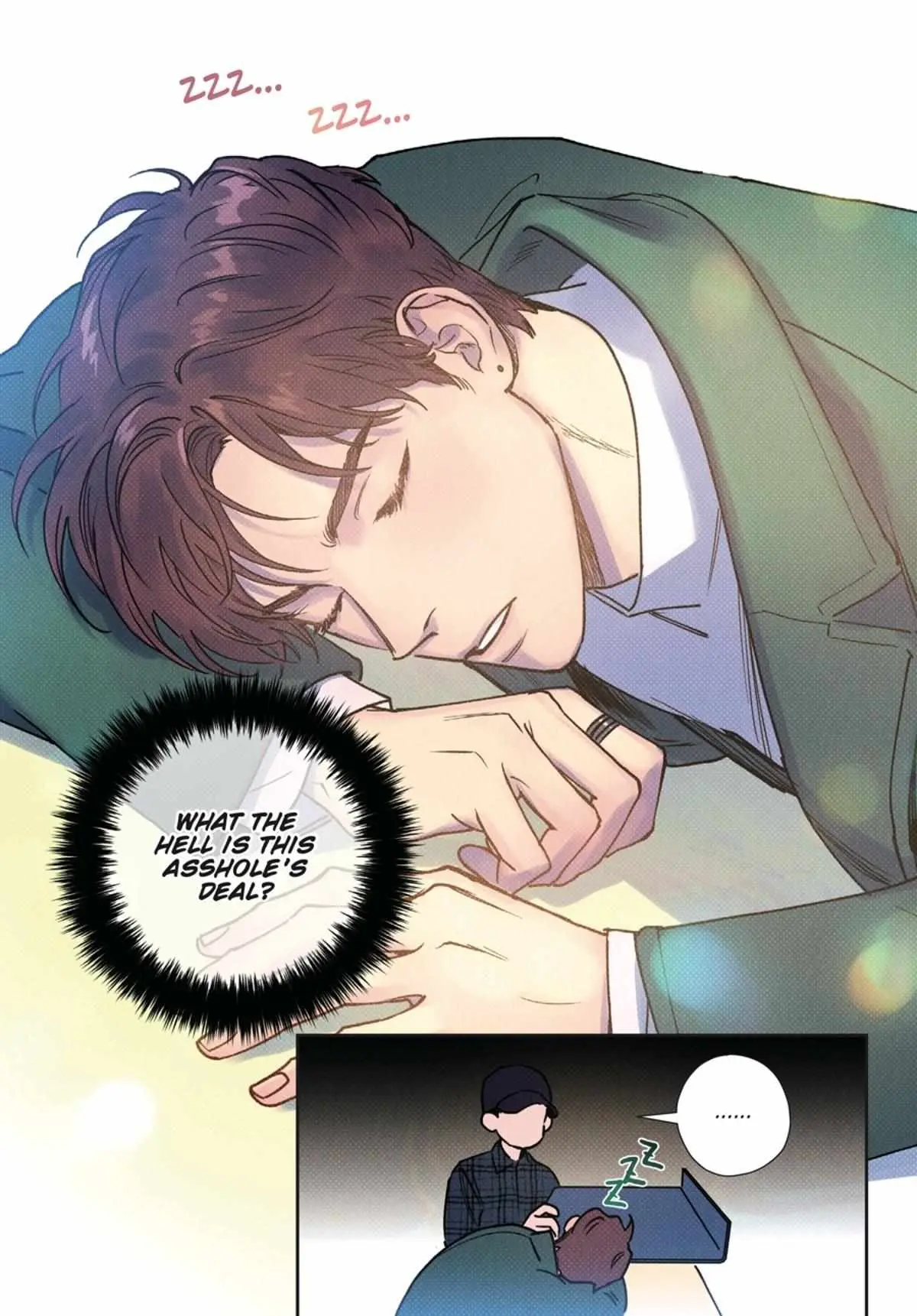 Read Semantic Error chapter 0.98 image 272 on Lezhin
