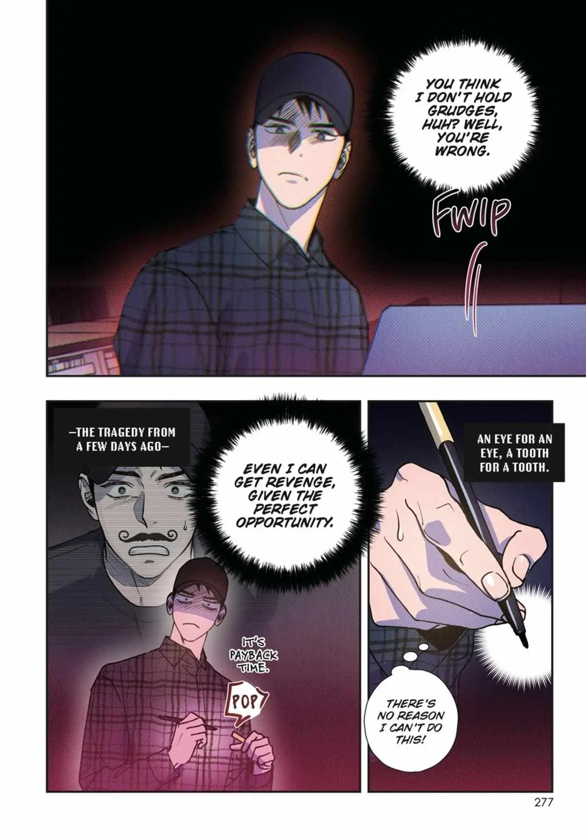 Read Semantic Error chapter 0.98 image 274 on Lezhin
