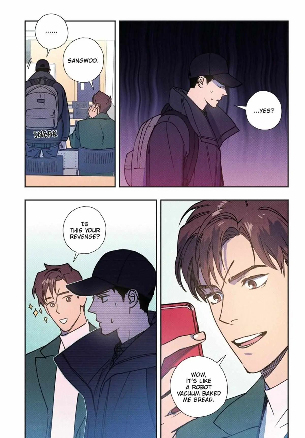 Read Semantic Error chapter 0.98 image 278 on Lezhin