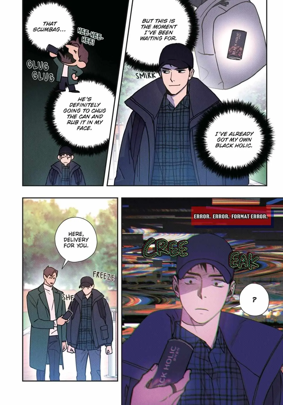 Read Semantic Error chapter 0.98 image 282 on Lezhin