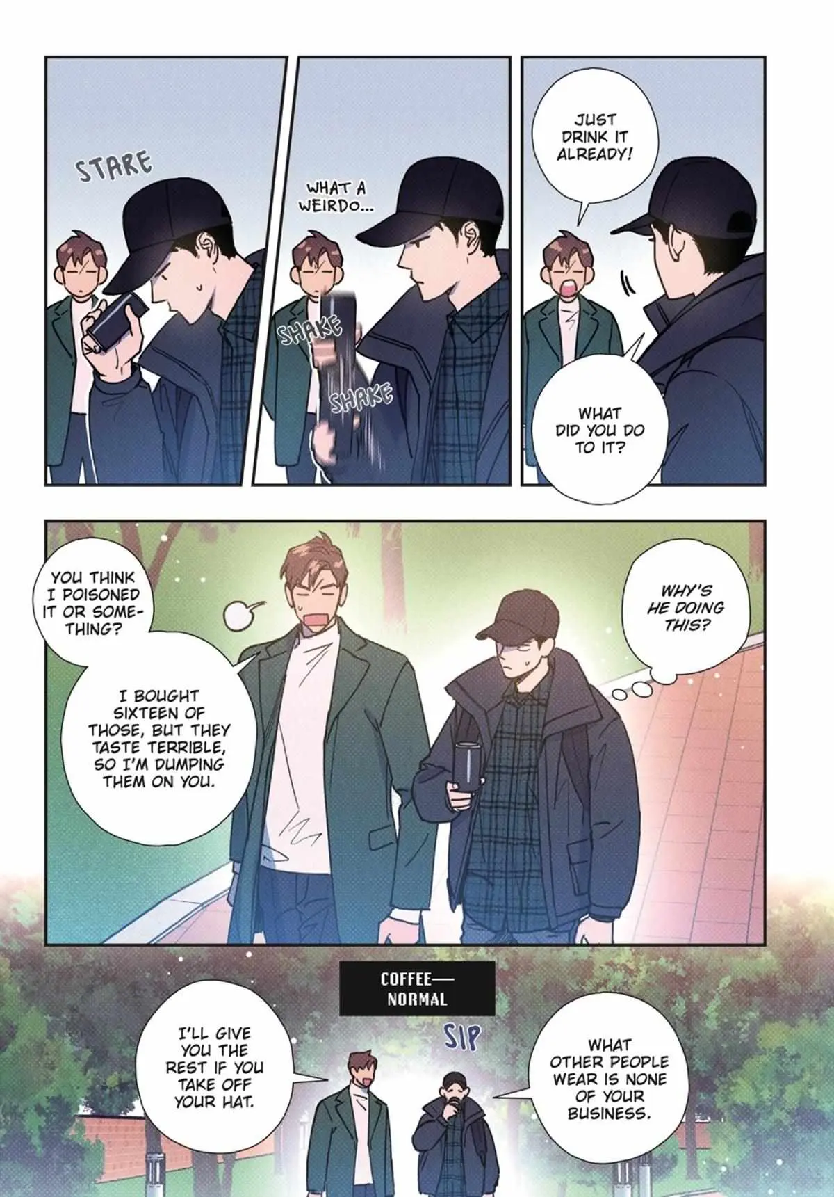 Read Semantic Error chapter 0.98 image 283 on Lezhin