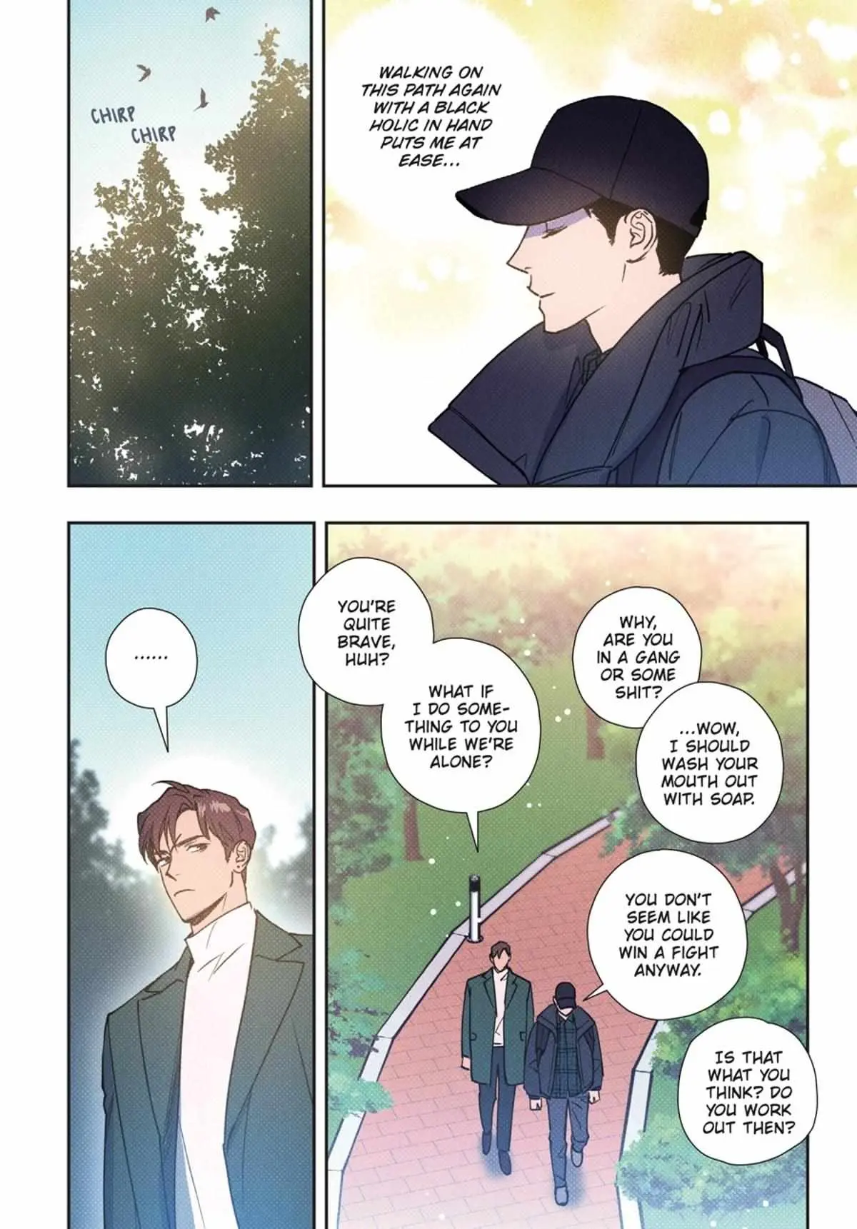 Read Semantic Error chapter 0.98 image 284 on Lezhin