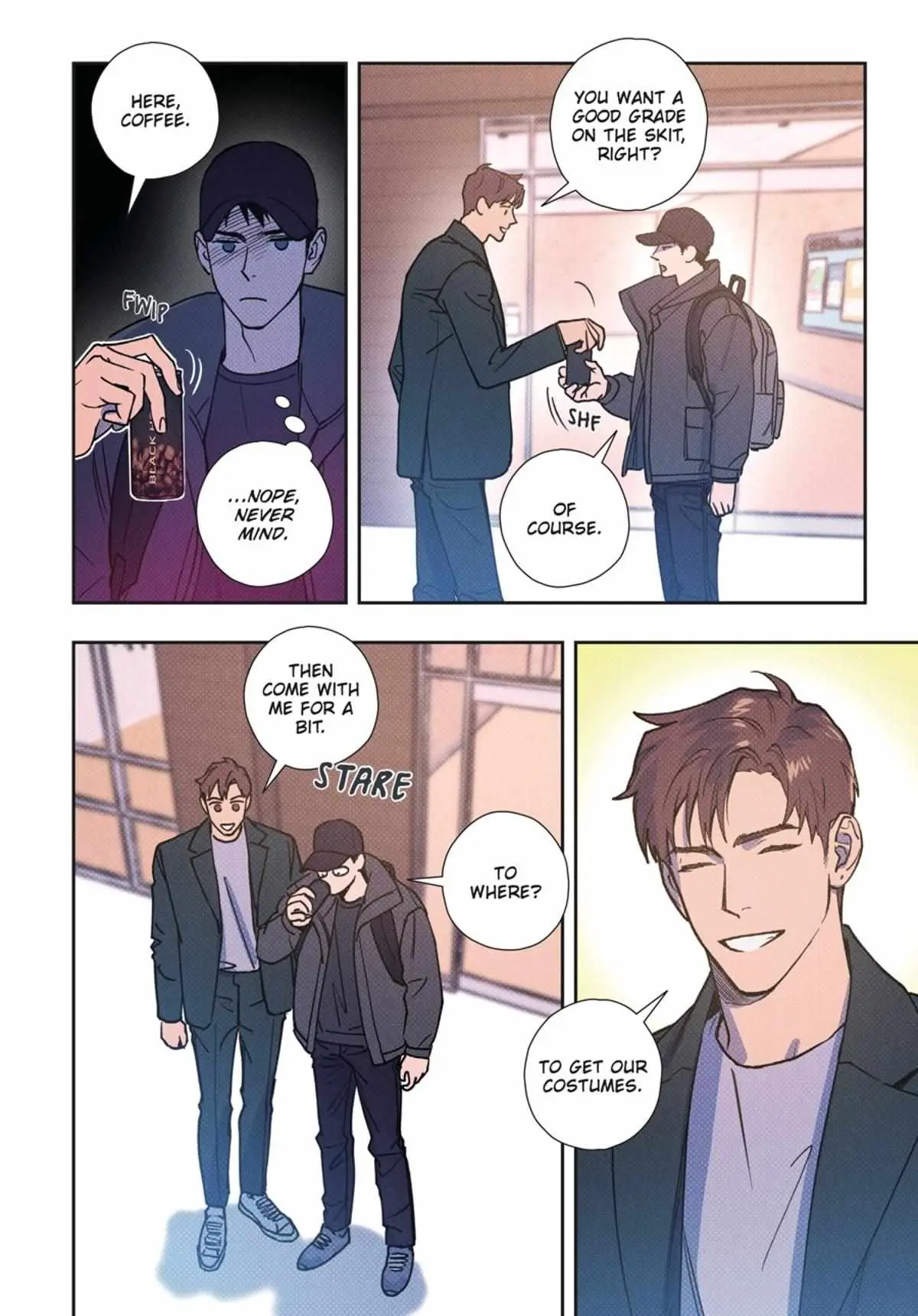 Read Semantic Error chapter 0.98 image 292 on Lezhin