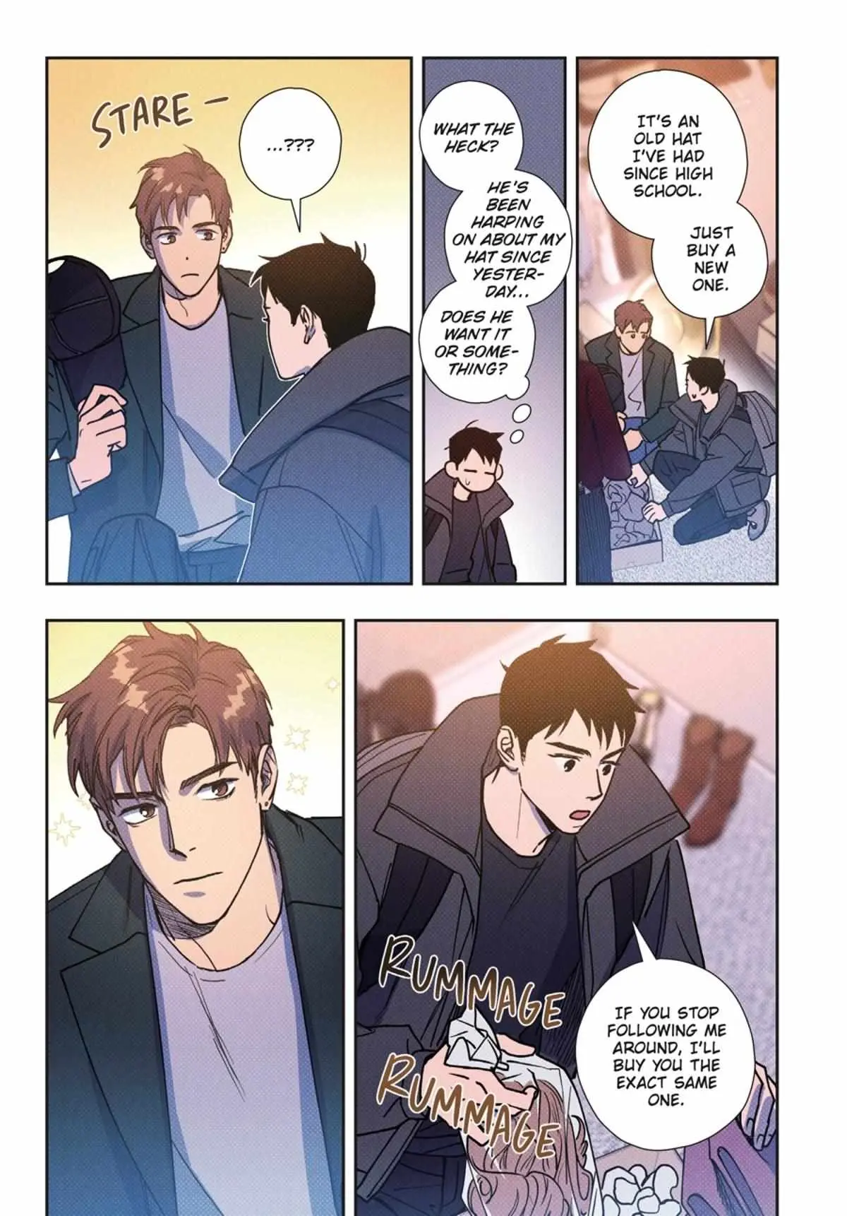 Read Semantic Error chapter 0.98 image 297 on Lezhin