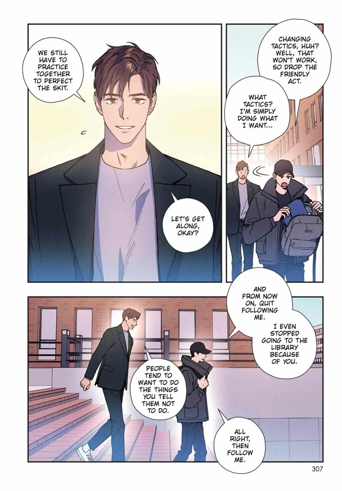 Read Semantic Error chapter 0.98 image 304 on Lezhin