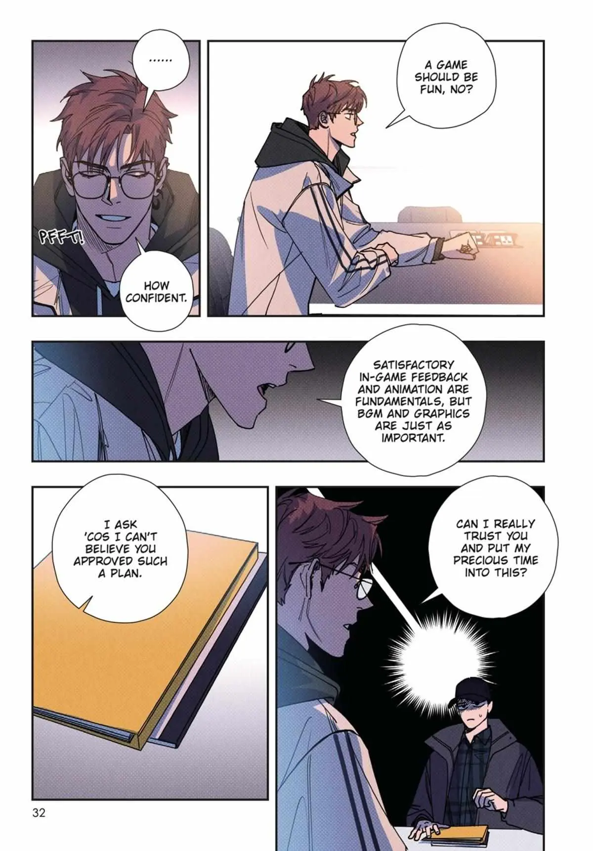 Read Semantic Error chapter 0.98 image 32 on Lezhin