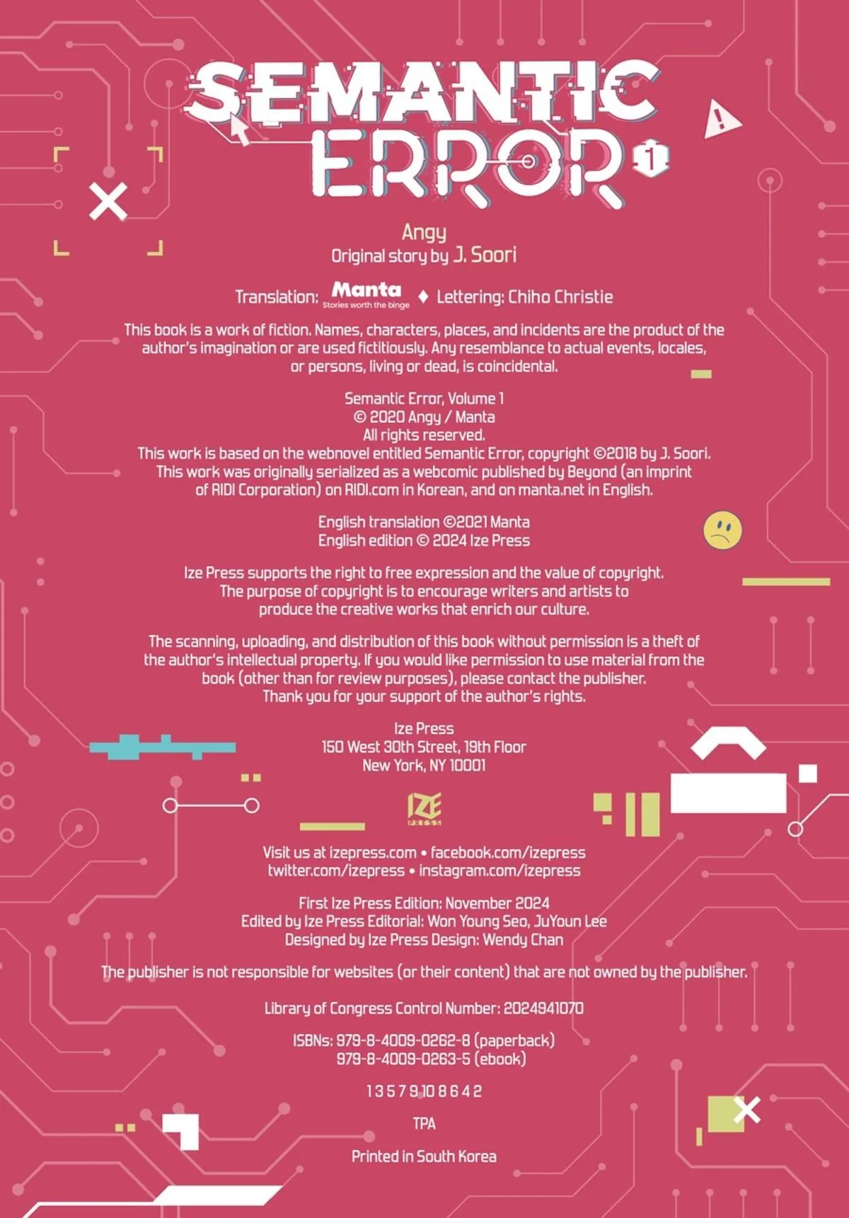 Read Semantic Error chapter 0.98 image 323 on Lezhin