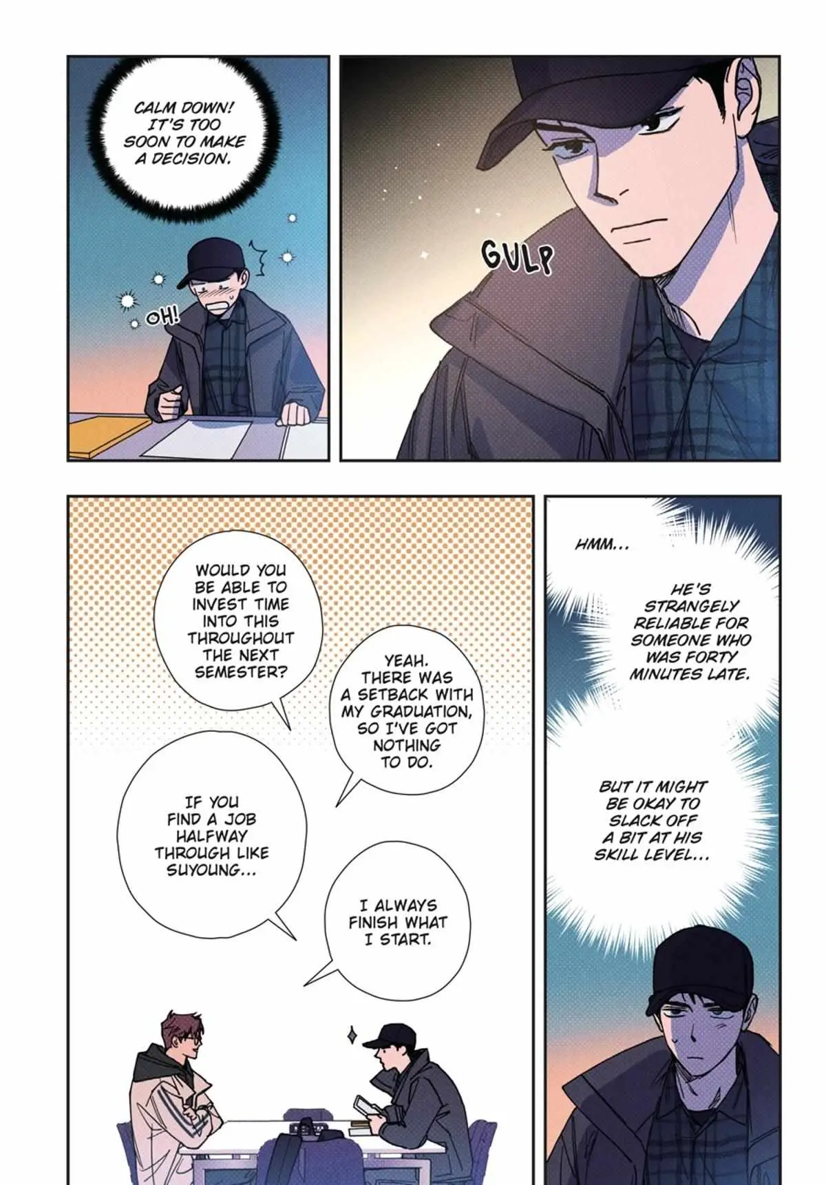 Read Semantic Error chapter 0.98 image 37 on Lezhin