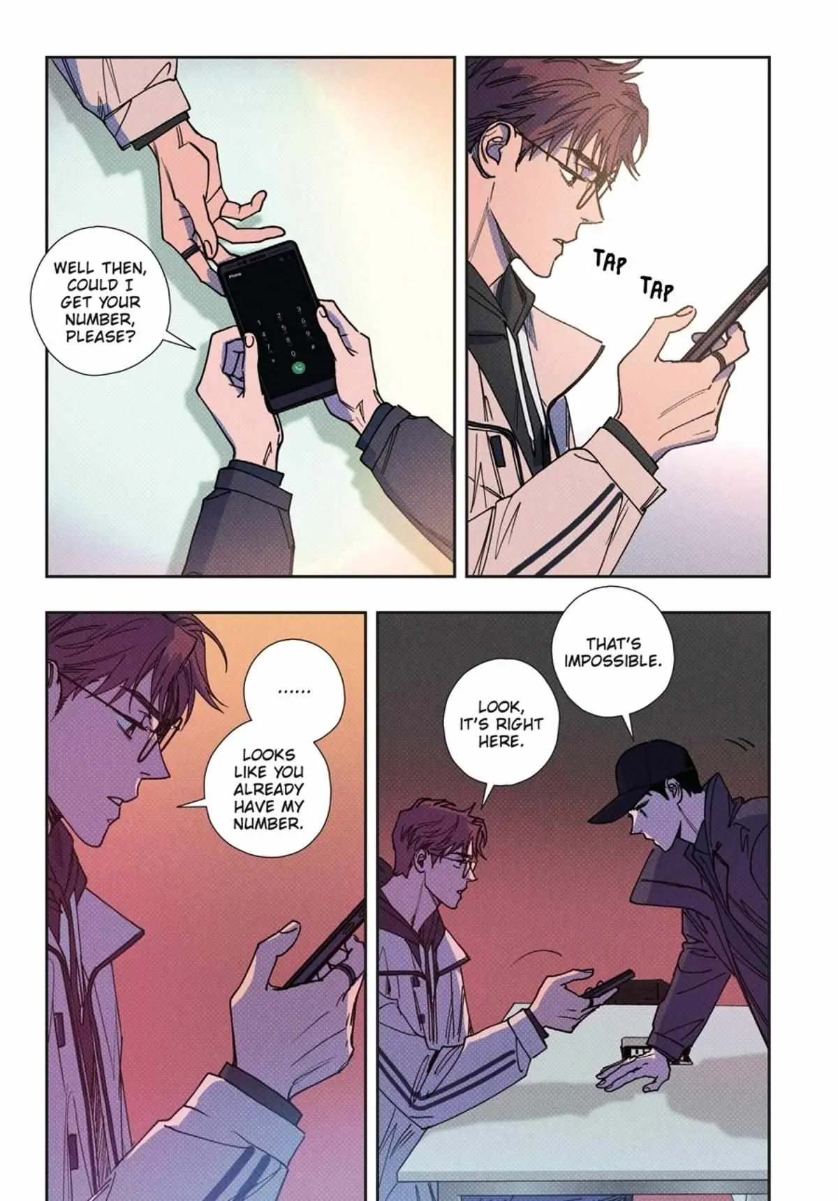 Read Semantic Error chapter 0.98 image 38 on Lezhin