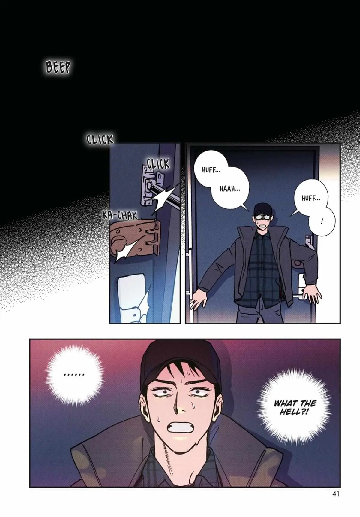 Read Semantic Error chapter 0.98 image 41 on Lezhin