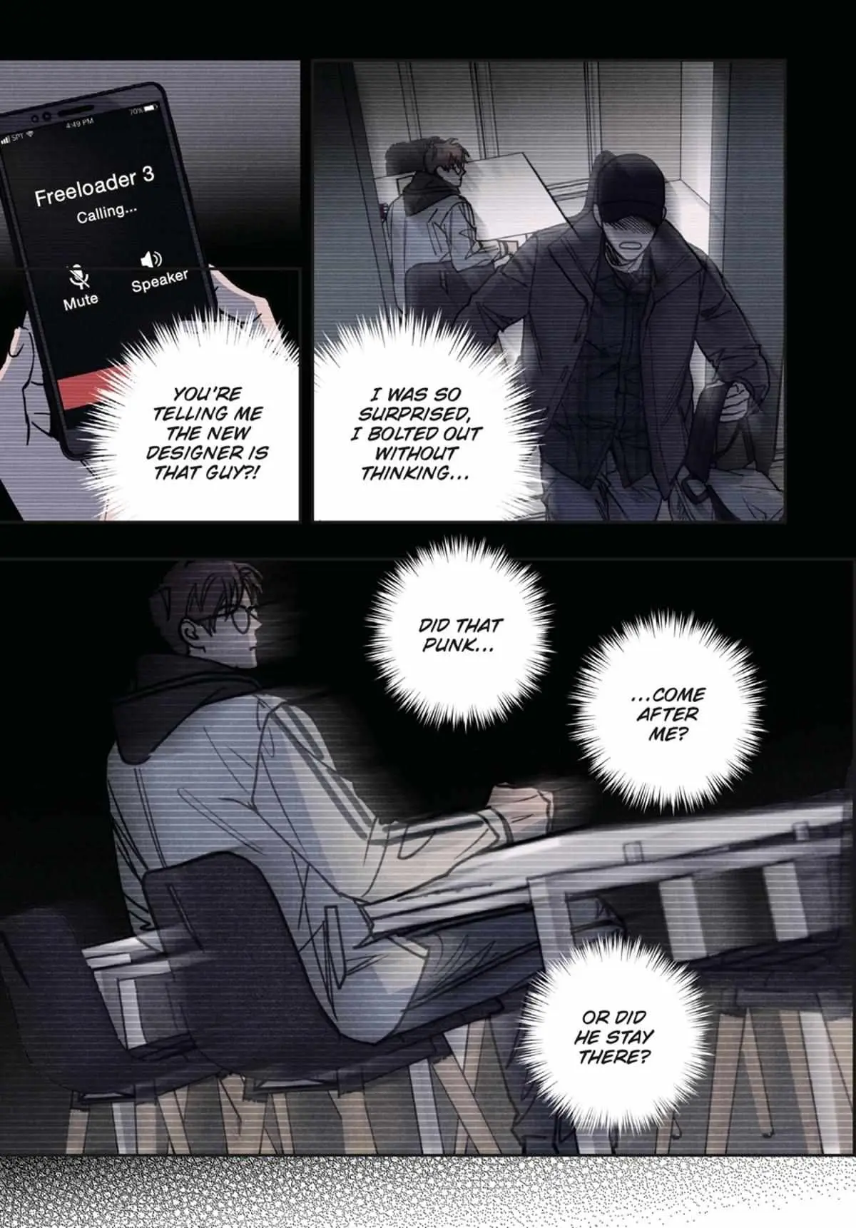 Read Semantic Error chapter 0.98 image 42 on Lezhin