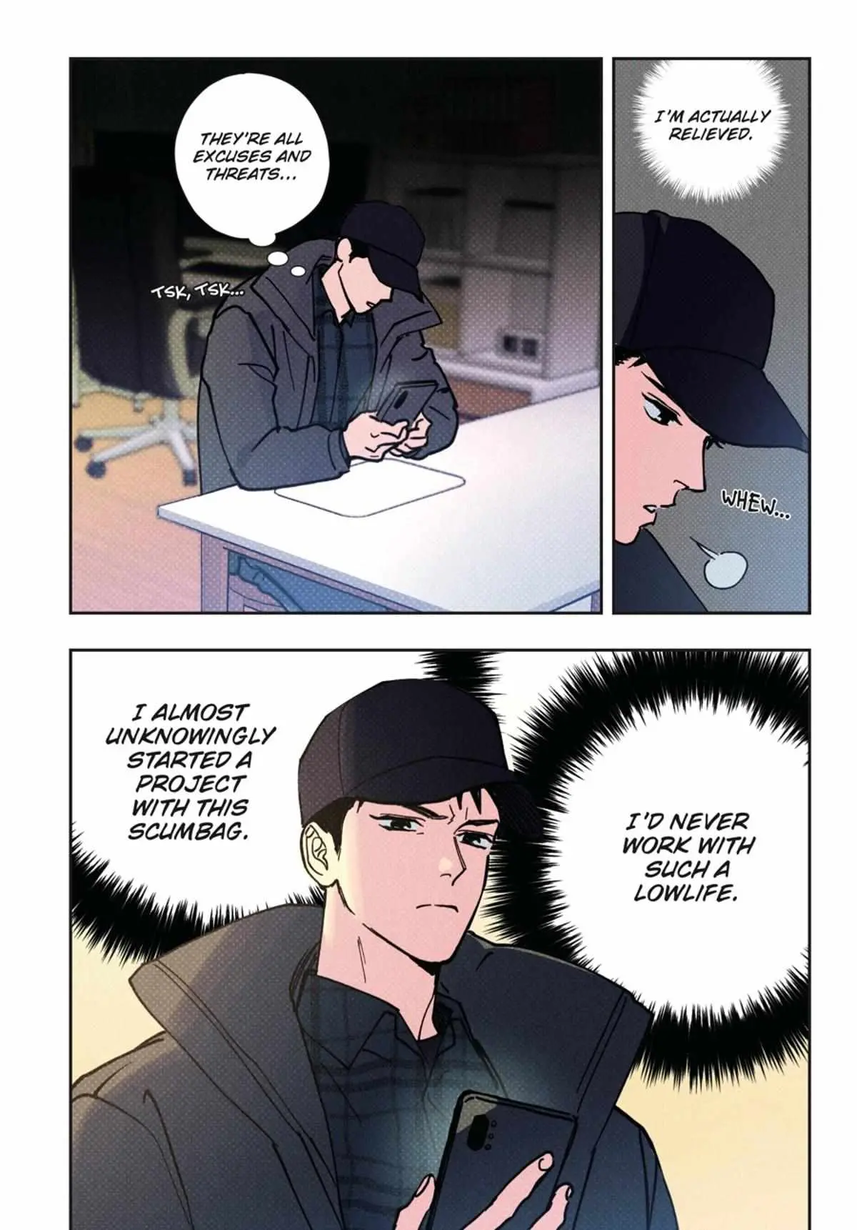 Read Semantic Error chapter 0.98 image 45 on Lezhin