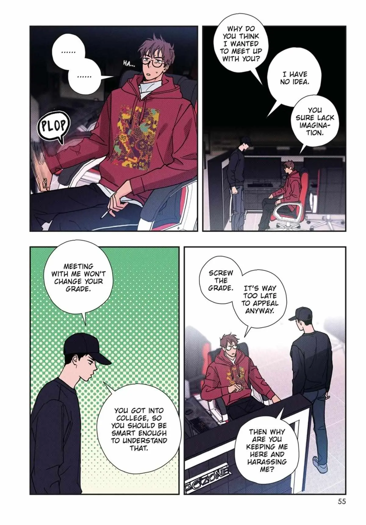 Read Semantic Error chapter 0.98 image 55 on Lezhin