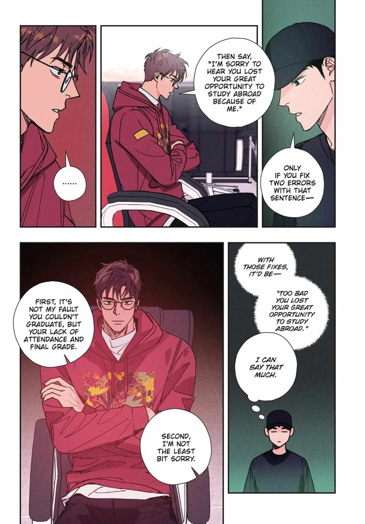 Read Semantic Error chapter 0.98 image 60 on Lezhin