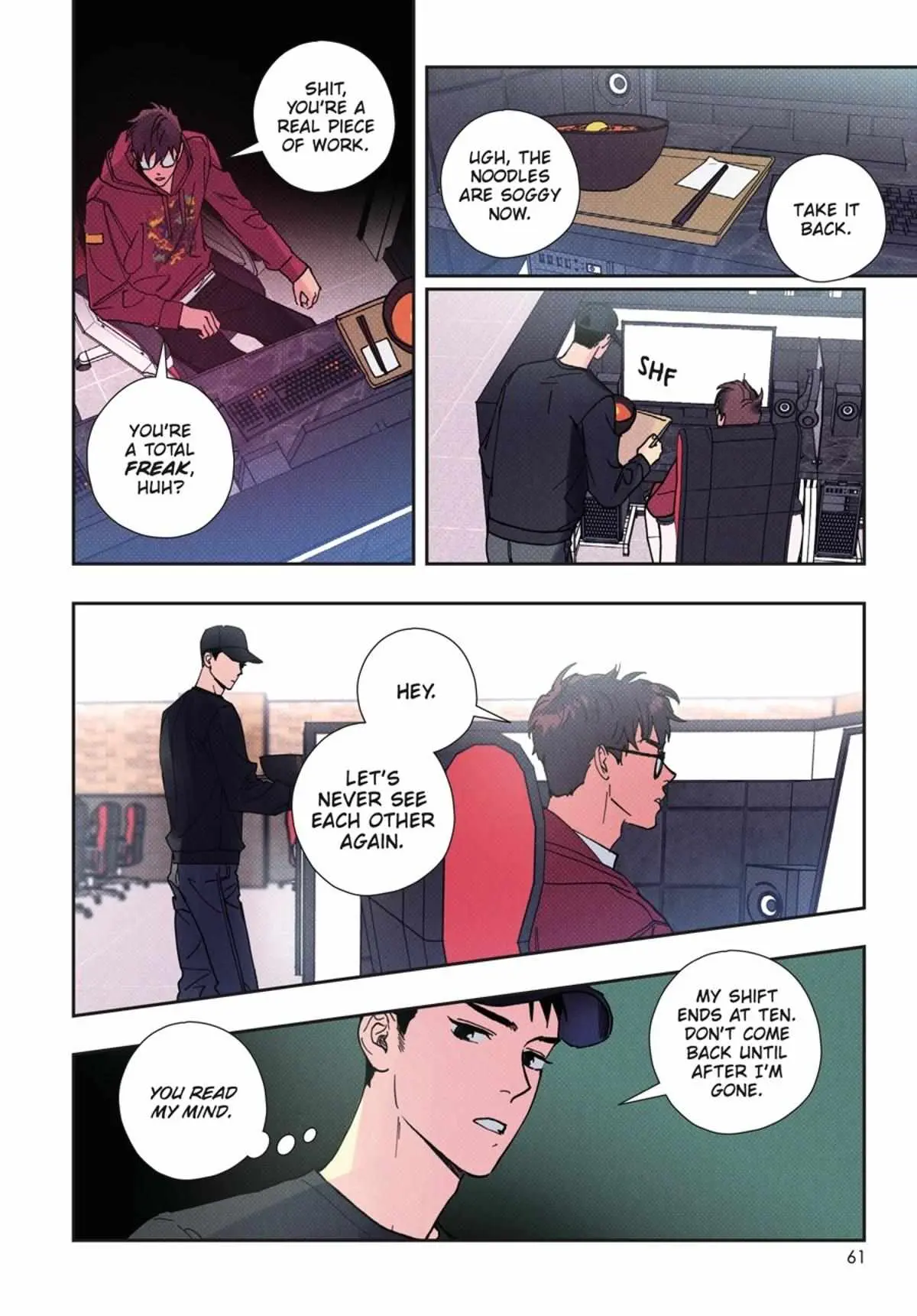 Read Semantic Error chapter 0.98 image 61 on Lezhin