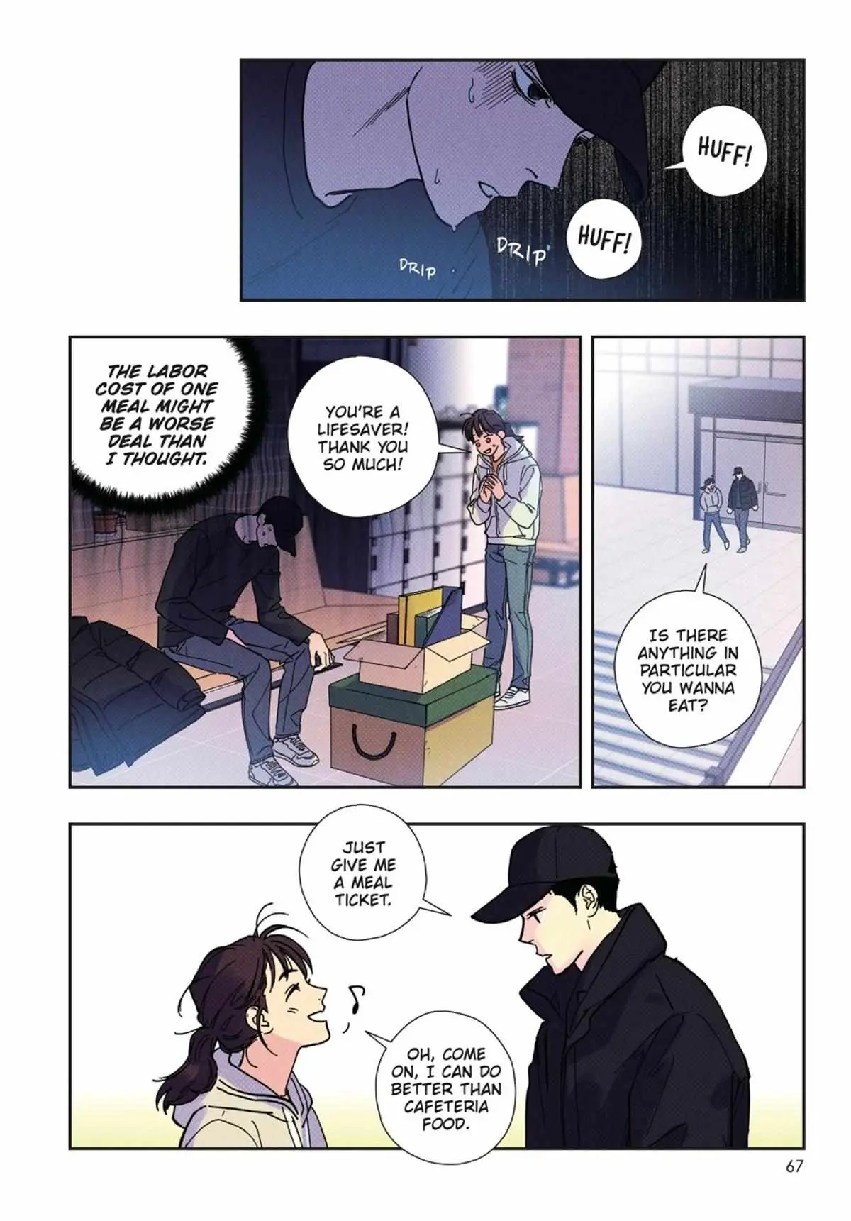 Read Semantic Error chapter 0.98 image 67 on Lezhin