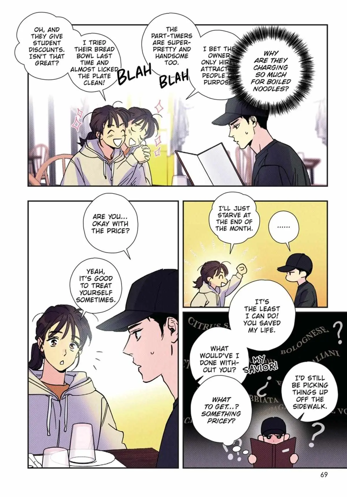 Read Semantic Error chapter 0.98 image 69 on Lezhin