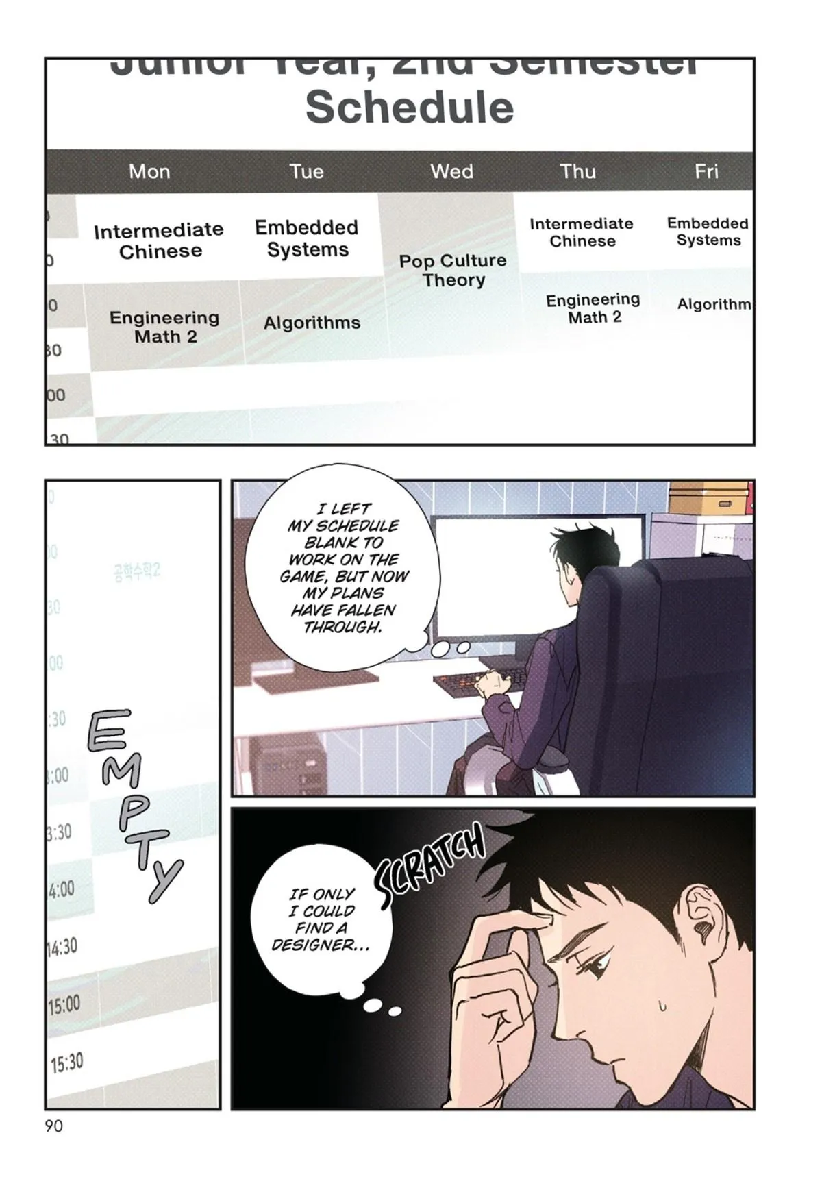 Read Semantic Error chapter 0.98 image 89 on Lezhin