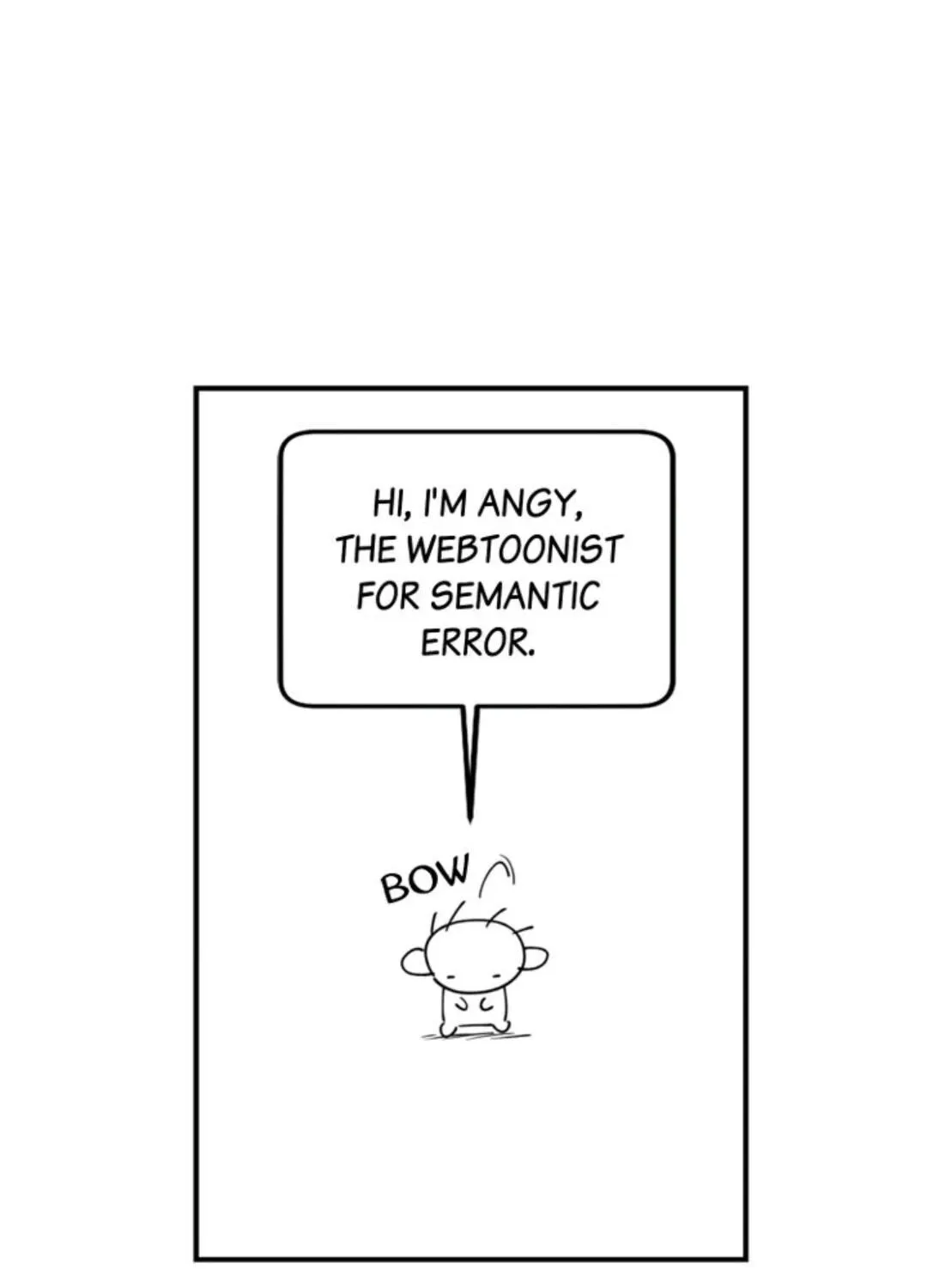 Read Semantic Error chapter 1.2 image 2 on Lezhin