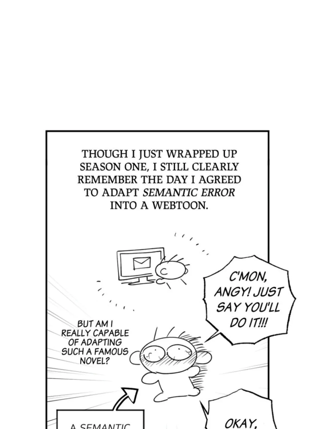 Read Semantic Error chapter 1.2 image 3 on Lezhin