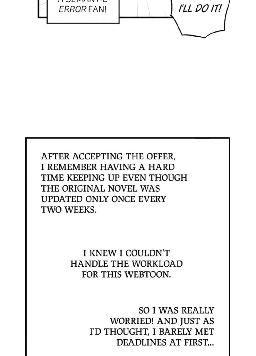 Read Semantic Error chapter 1.2 image 4 on Lezhin