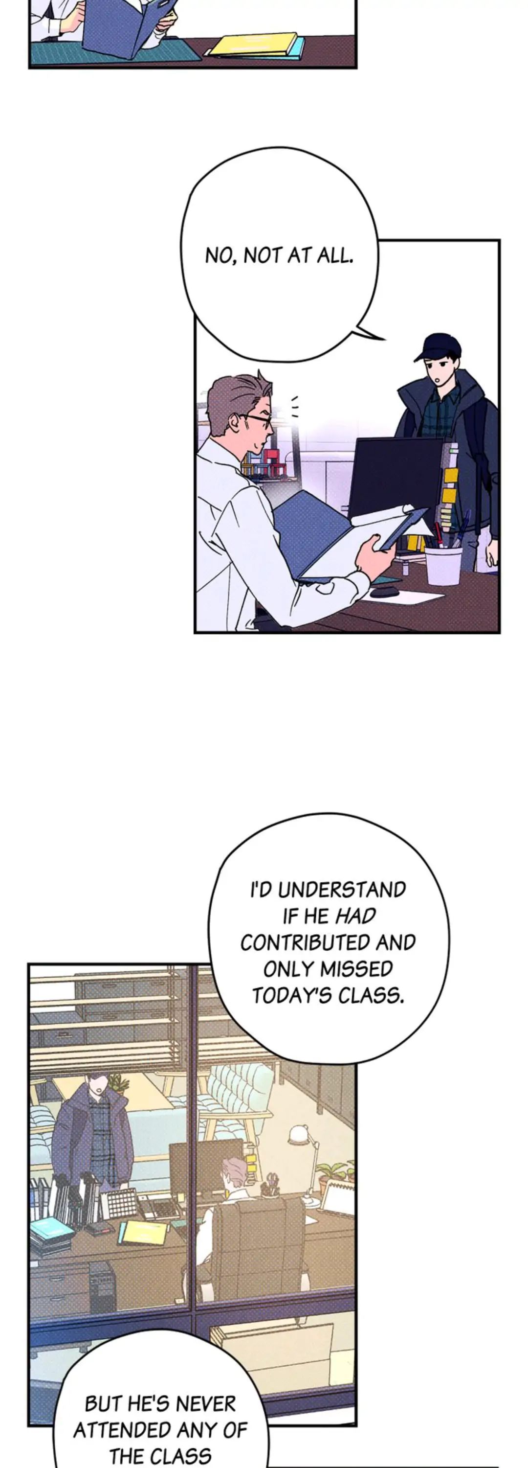 Read Semantic Error chapter 1.3 image 14 on Lezhin