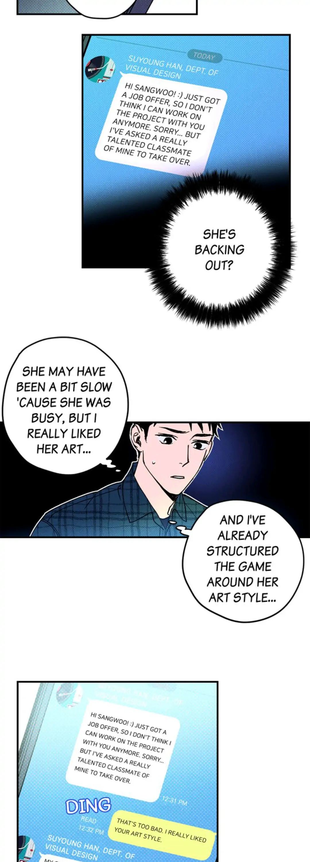 Read Semantic Error chapter 1.3 image 25 on Lezhin