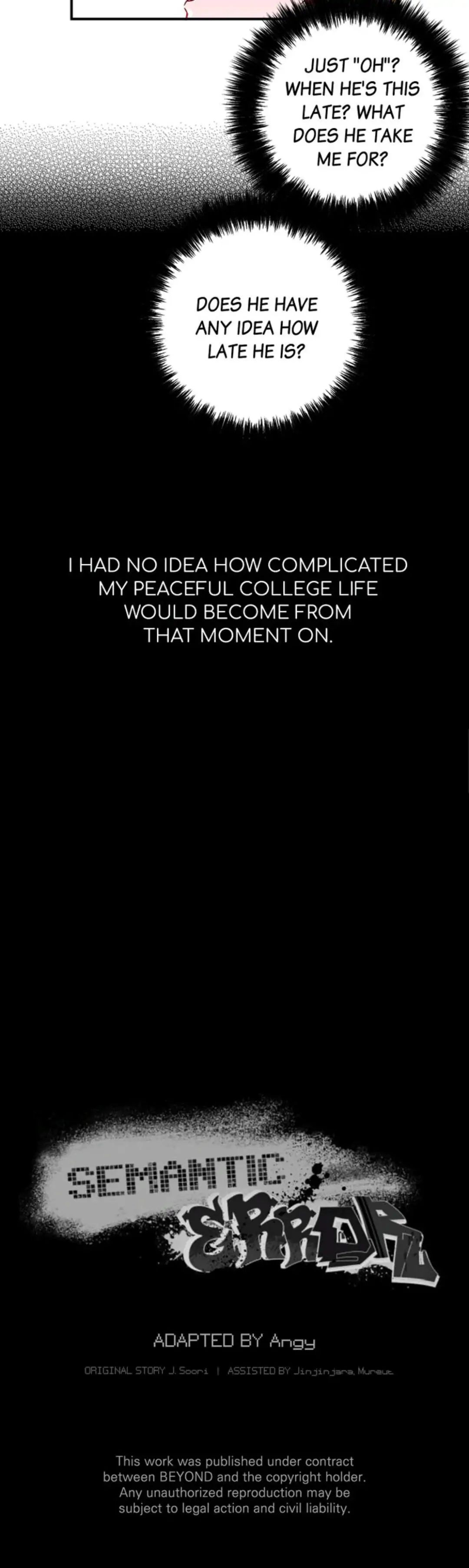 Read Semantic Error chapter 1.3 image 37 on Lezhin