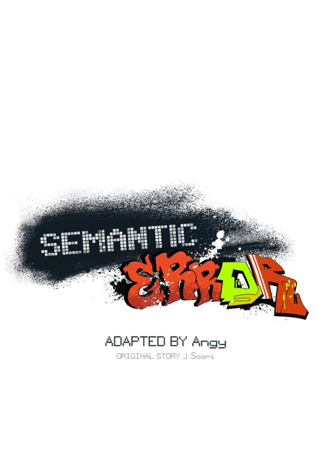 Read Semantic Error chapter 1 image 14 on Lezhin