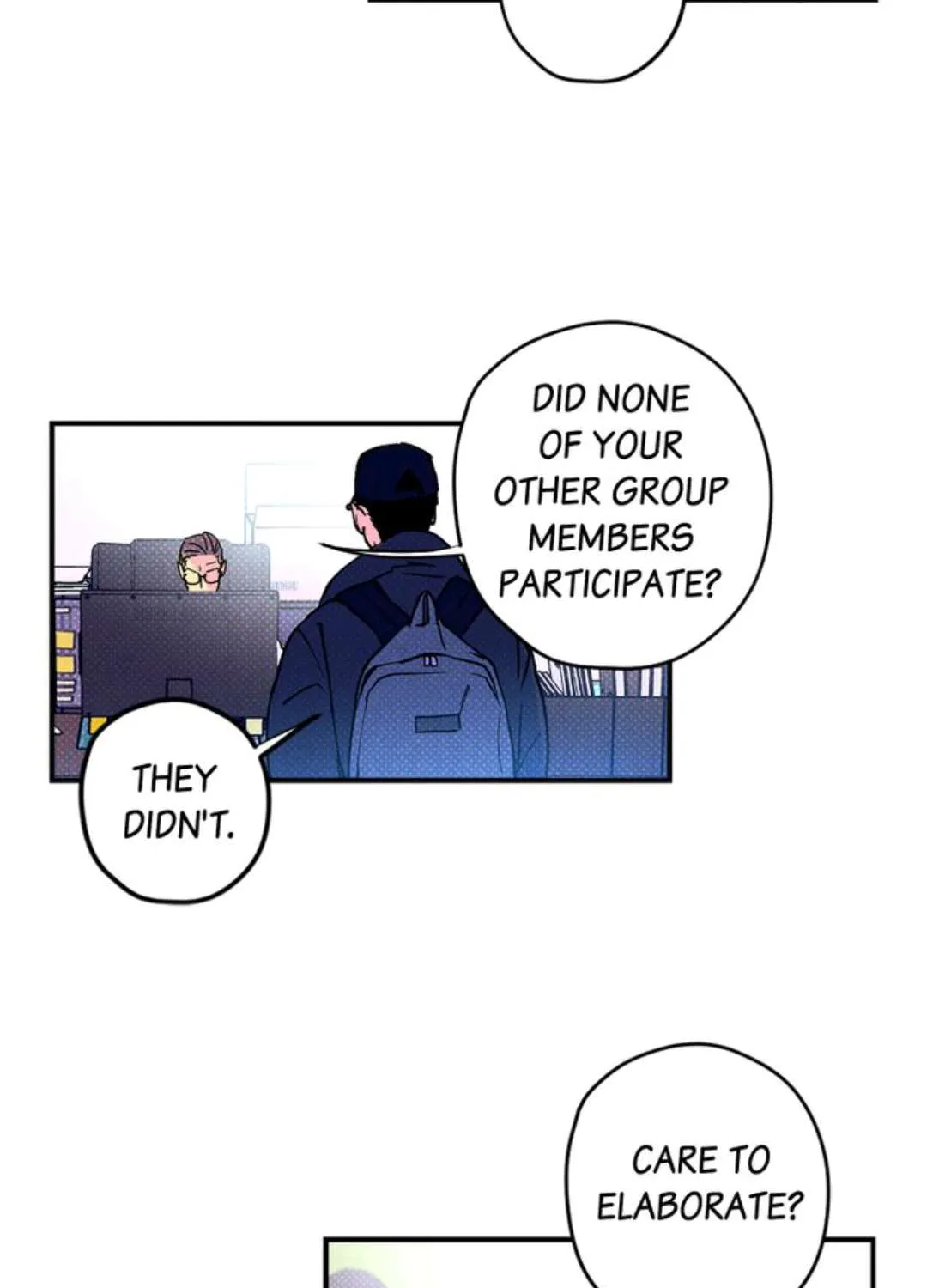 Read Semantic Error chapter 1 image 17 on Lezhin