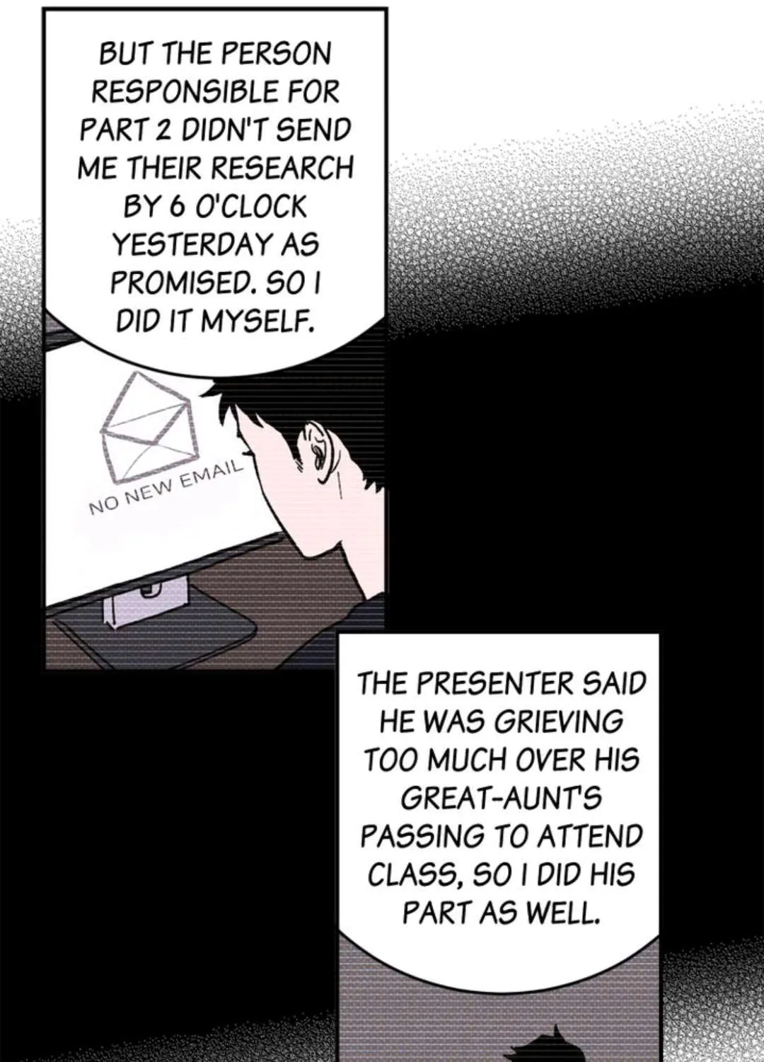 Read Semantic Error chapter 1 image 20 on Lezhin