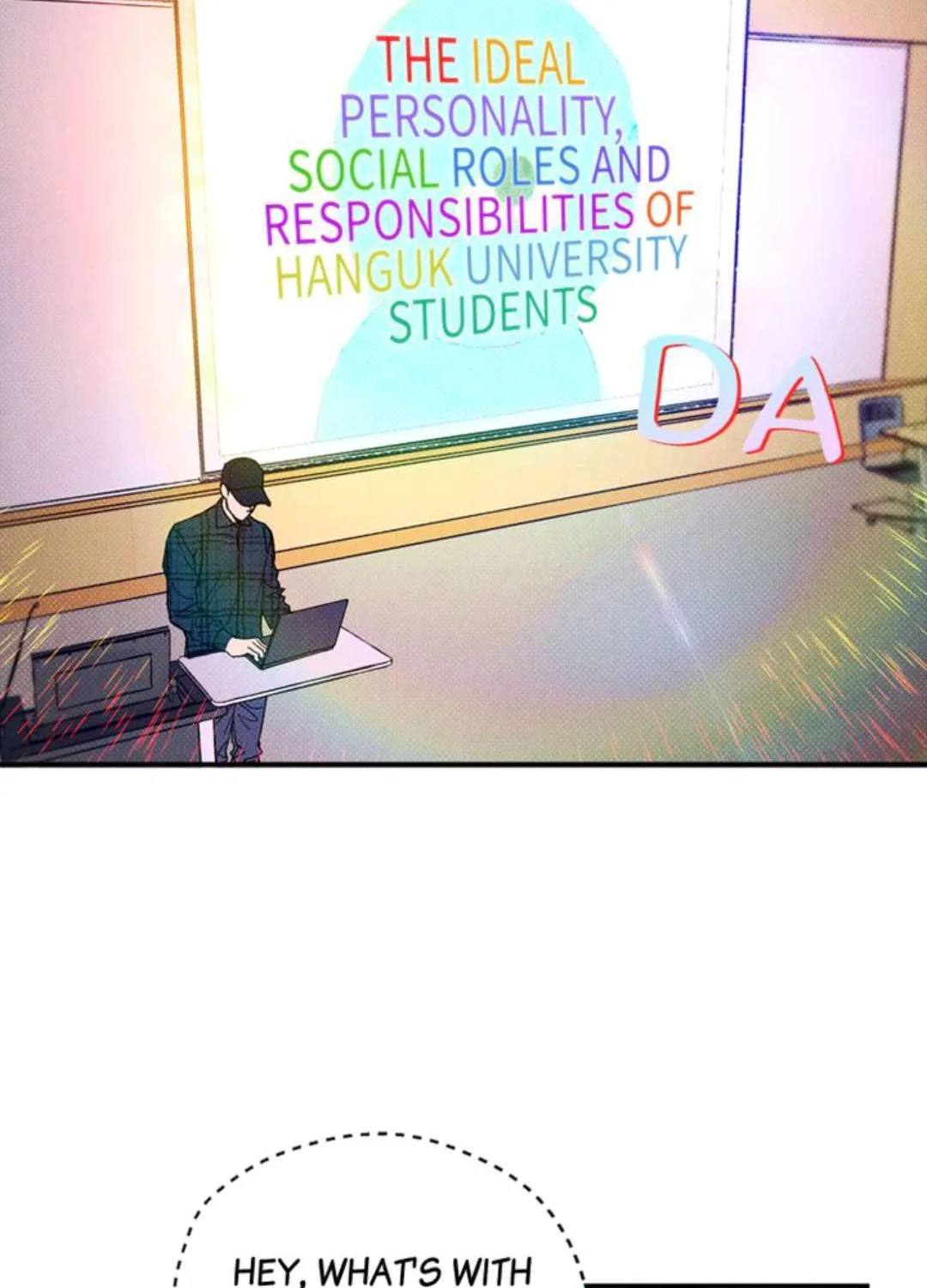 Read Semantic Error chapter 1 image 4 on Lezhin