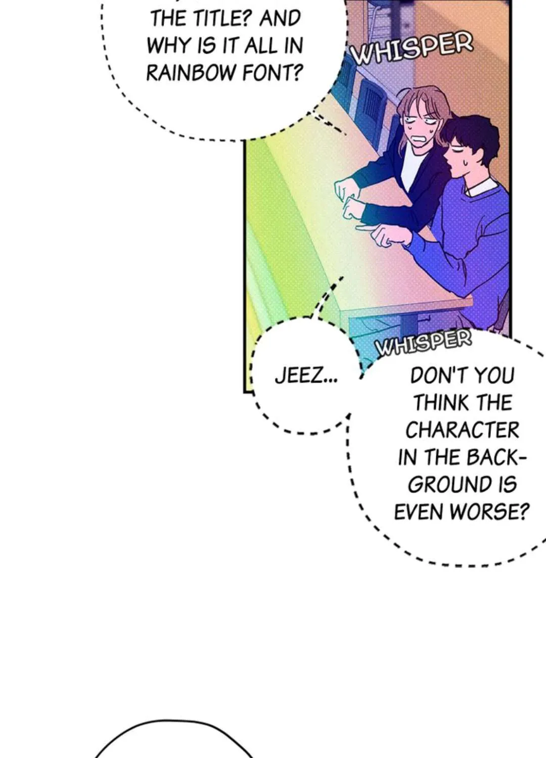 Read Semantic Error chapter 1 image 5 on Lezhin