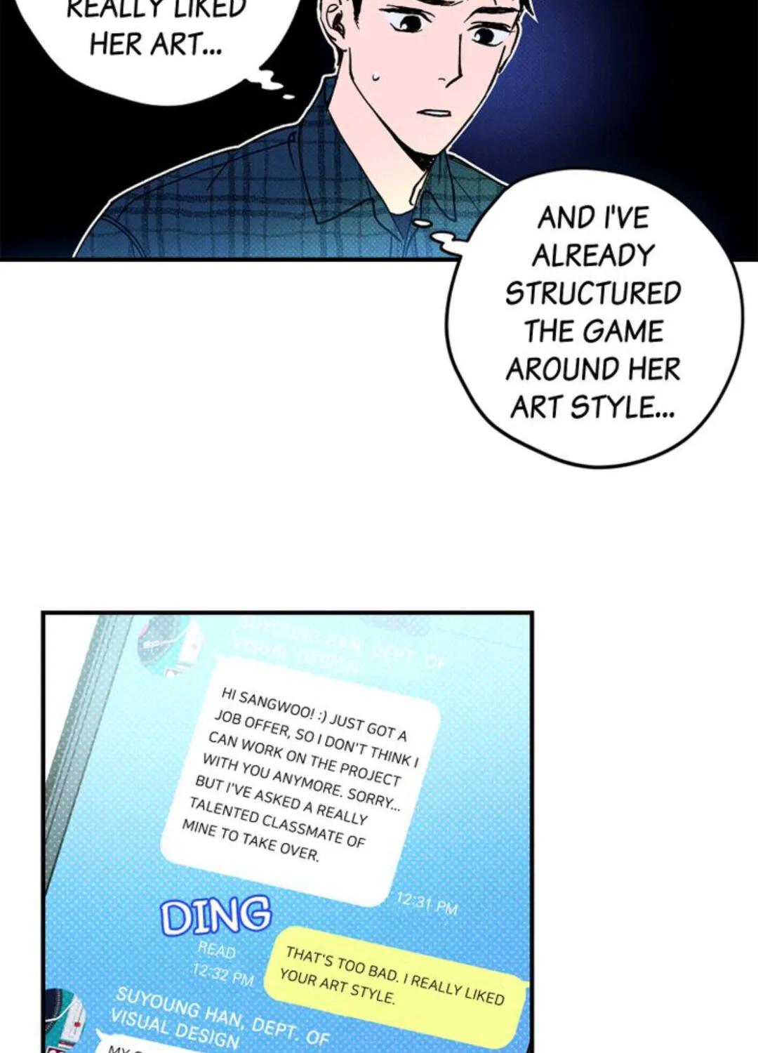Read Semantic Error chapter 1 image 52 on Lezhin