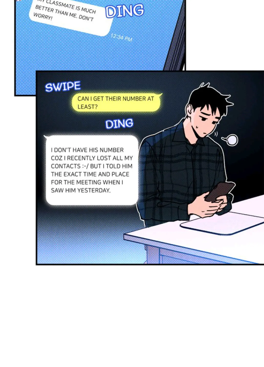 Read Semantic Error chapter 1 image 53 on Lezhin