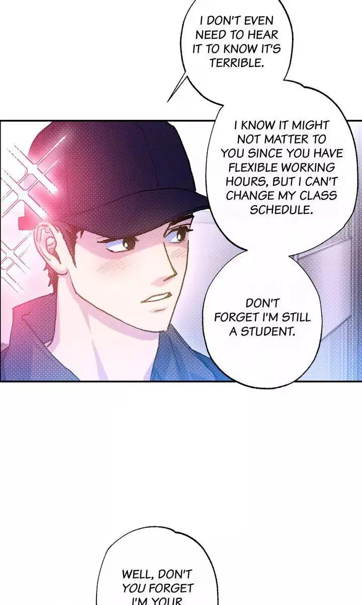 Read Semantic Error chapter 105 image 20 on Lezhin