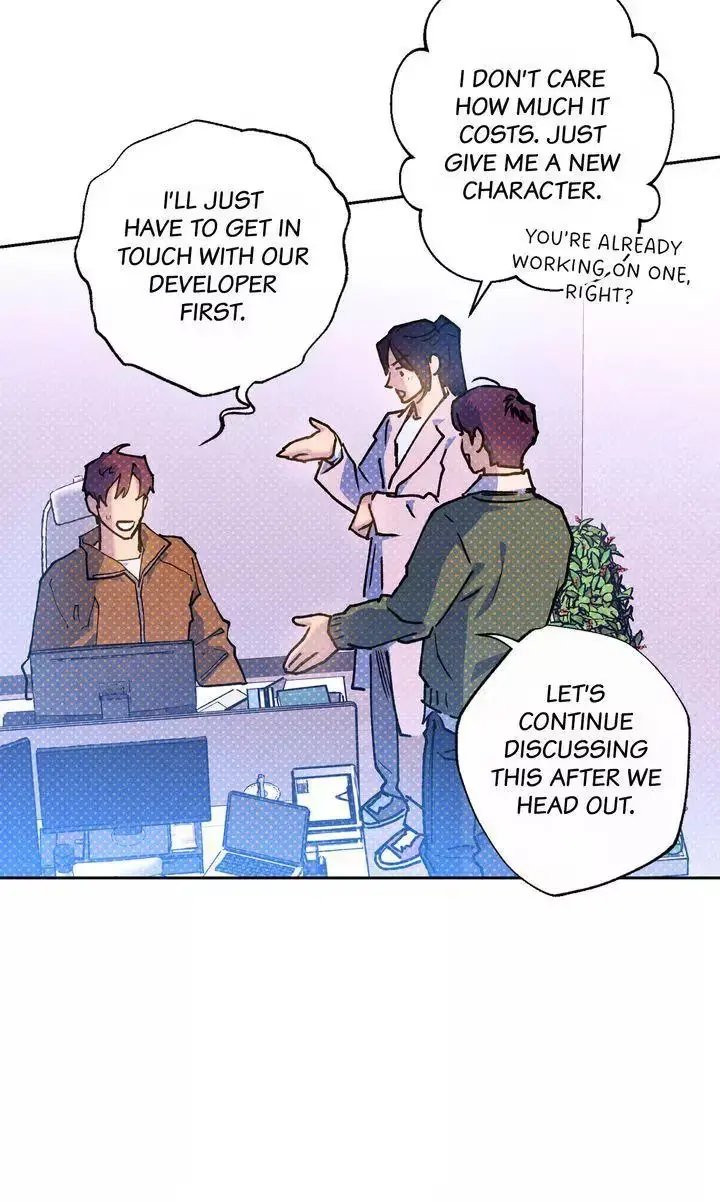 Read Semantic Error chapter 105 image 44 on Lezhin