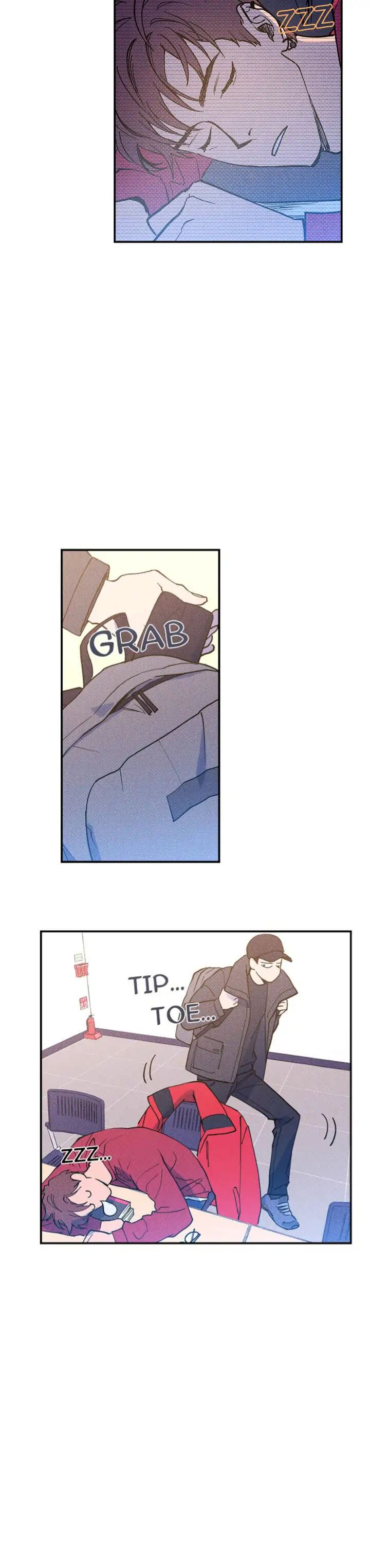 Read Semantic Error chapter 12.1 image 1 on Lezhin