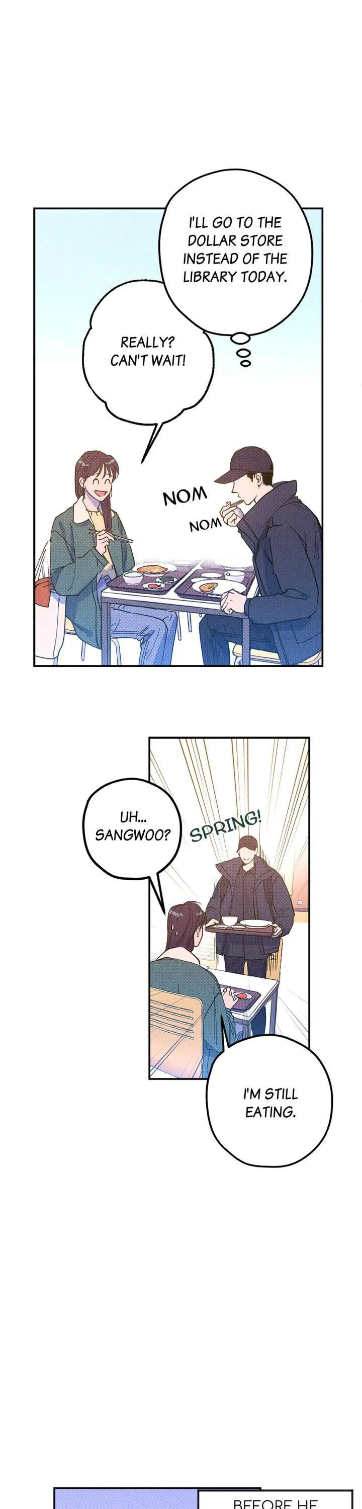 Read Semantic Error chapter 12.99 image 14 on Lezhin