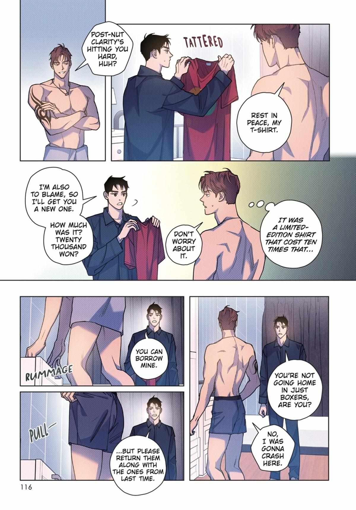 Read Semantic Error chapter 13.1 image 115 on Lezhin