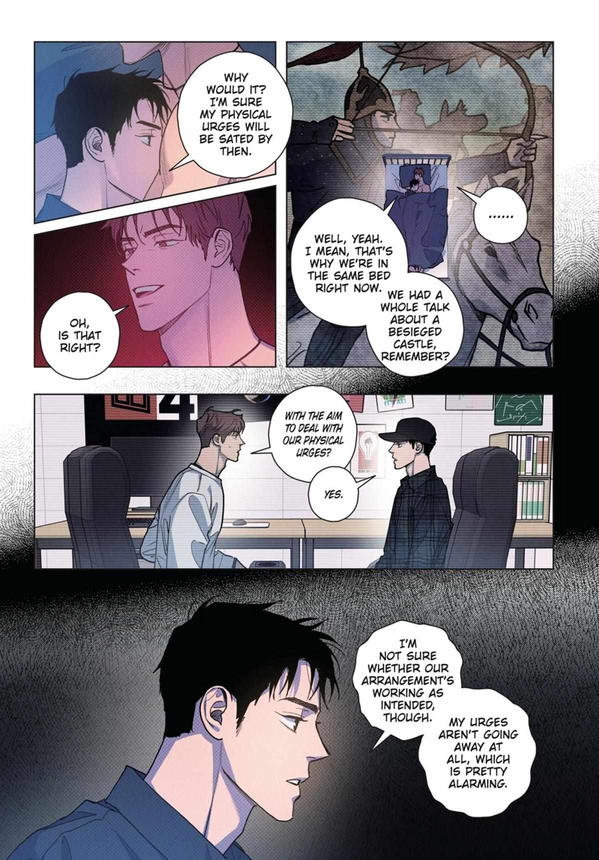 Read Semantic Error chapter 13.1 image 121 on Lezhin