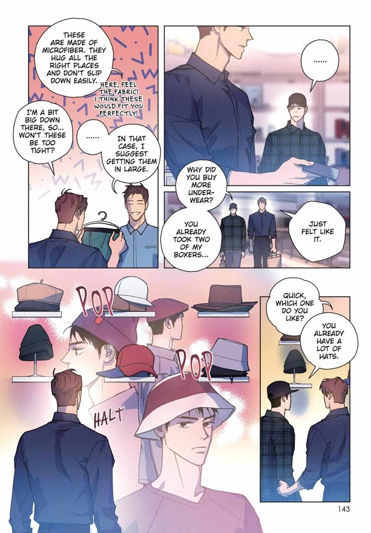 Read Semantic Error chapter 13.1 image 141 on Lezhin