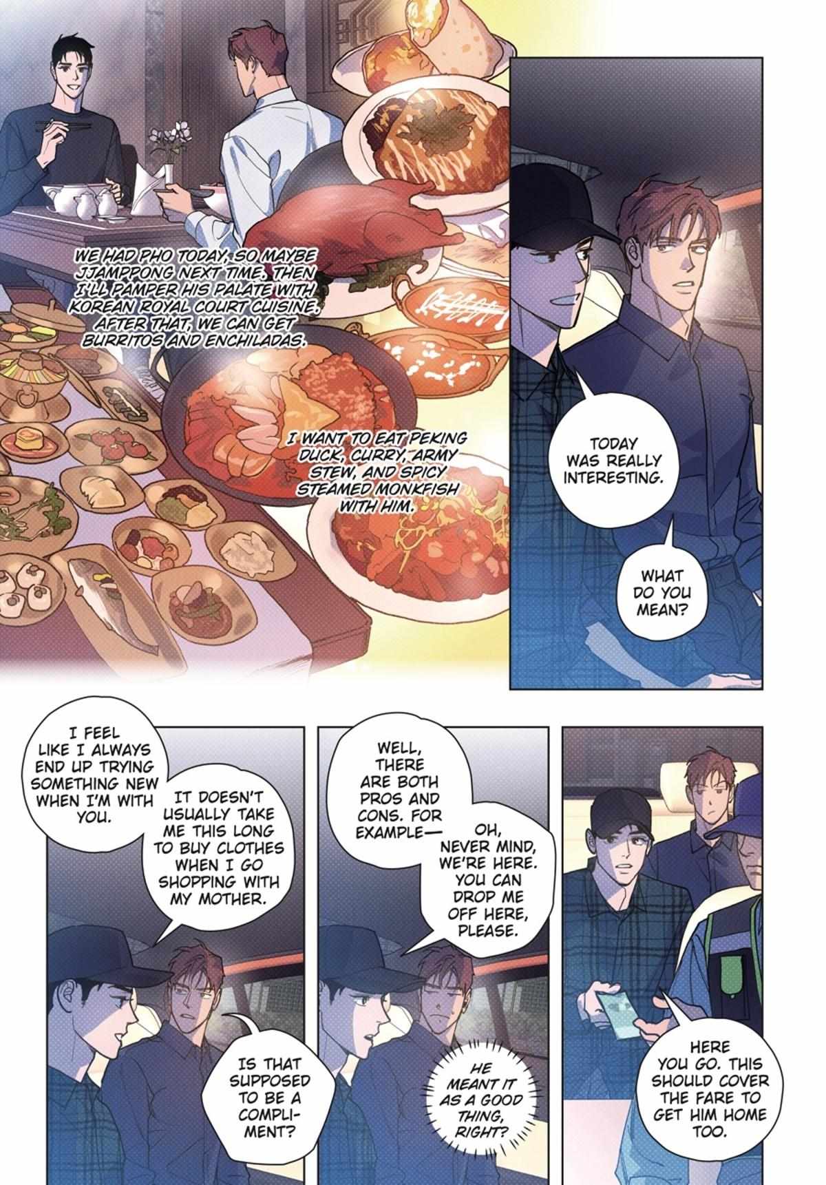 Read Semantic Error chapter 13.1 image 144 on Lezhin
