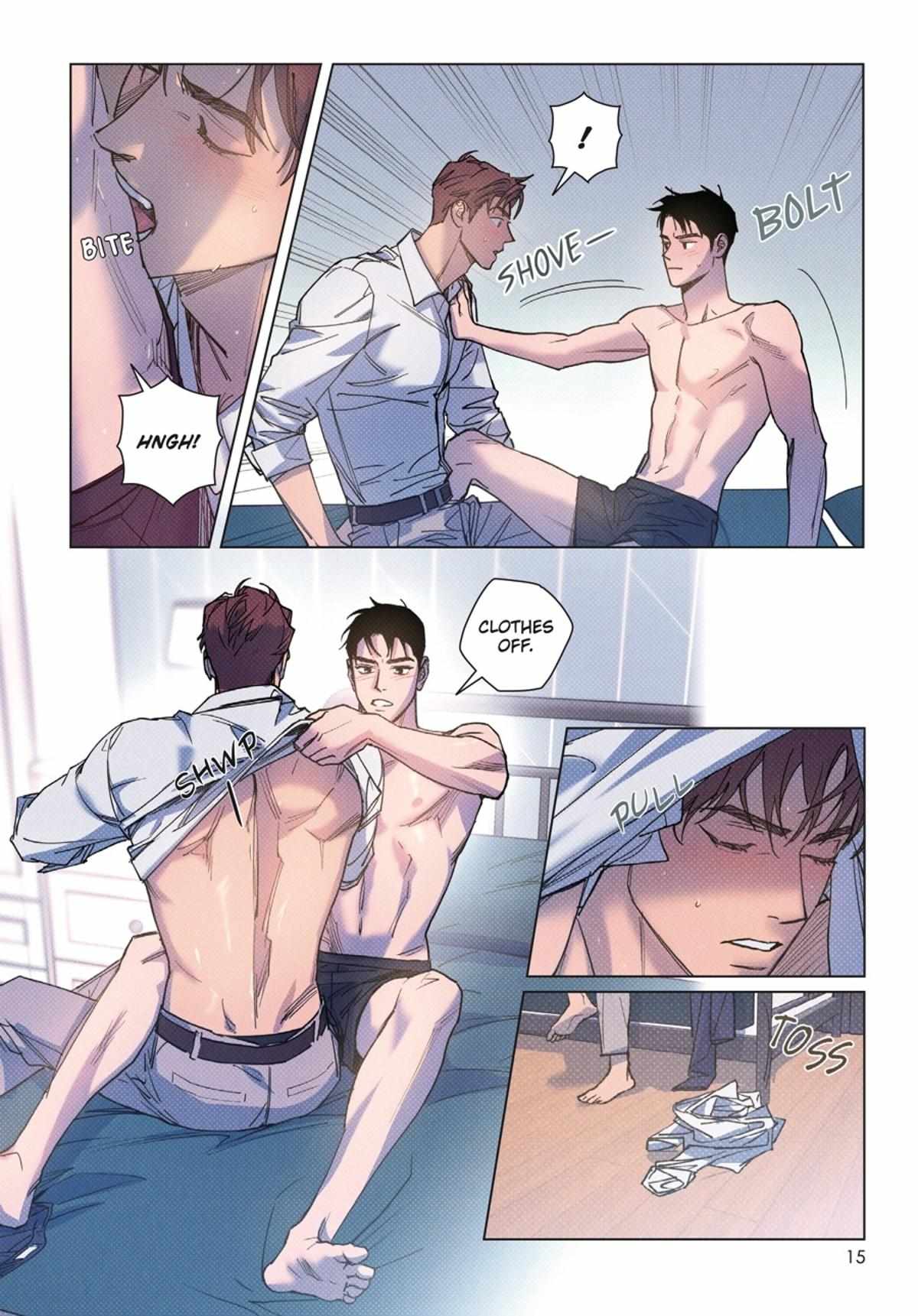Read Semantic Error chapter 13.1 image 15 on Lezhin