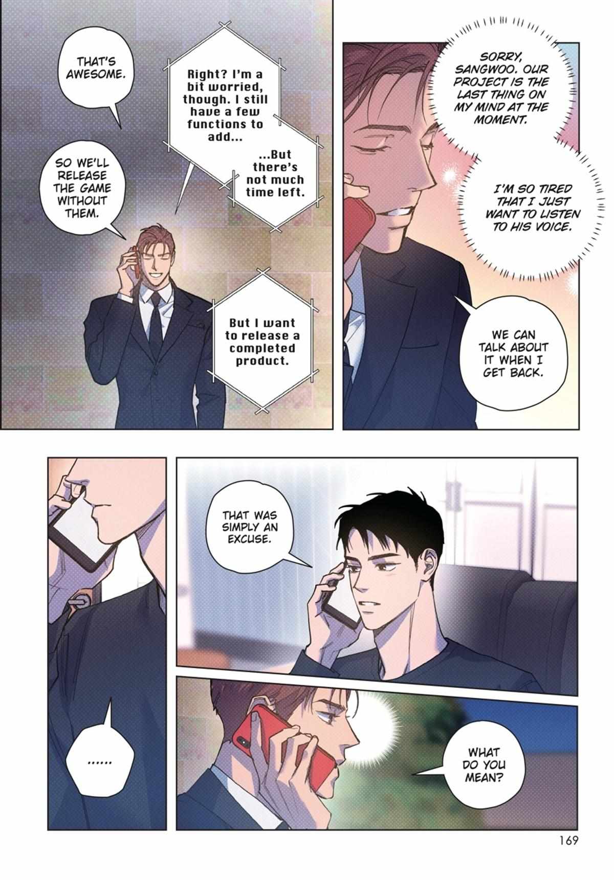 Read Semantic Error chapter 13.1 image 167 on Lezhin