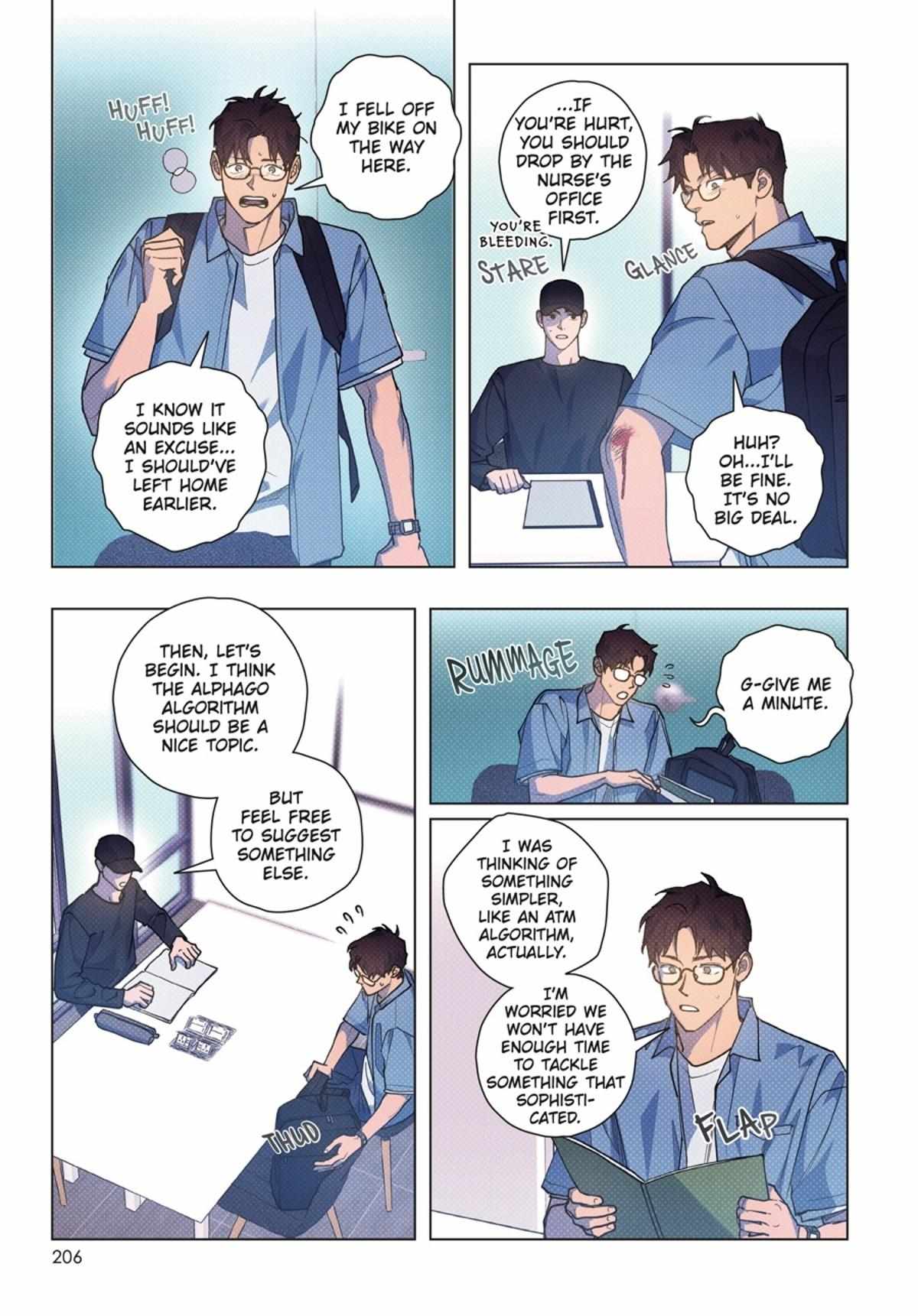 Read Semantic Error chapter 13.1 image 203 on Lezhin