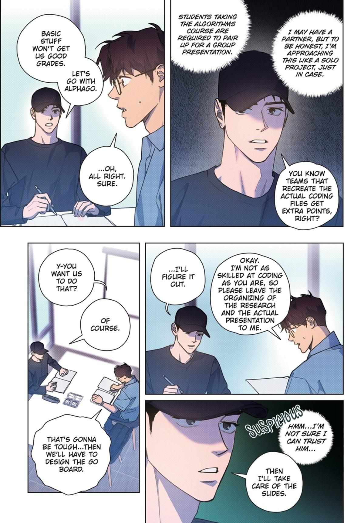 Read Semantic Error chapter 13.1 image 204 on Lezhin