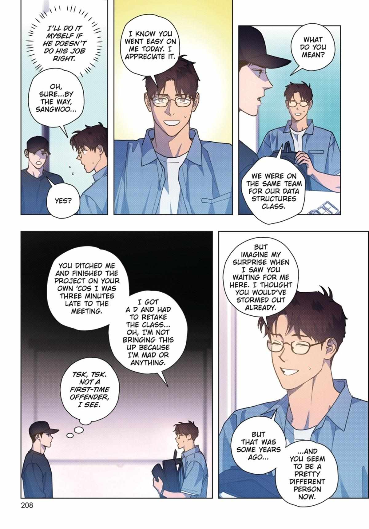 Read Semantic Error chapter 13.1 image 205 on Lezhin